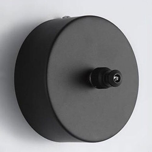 DOOKOLE Round Retractable Clothesline Stainless Steel Heavy Duty for Hanging Drying in Bathroom Laundry Hotels(Matte Black): Round - B