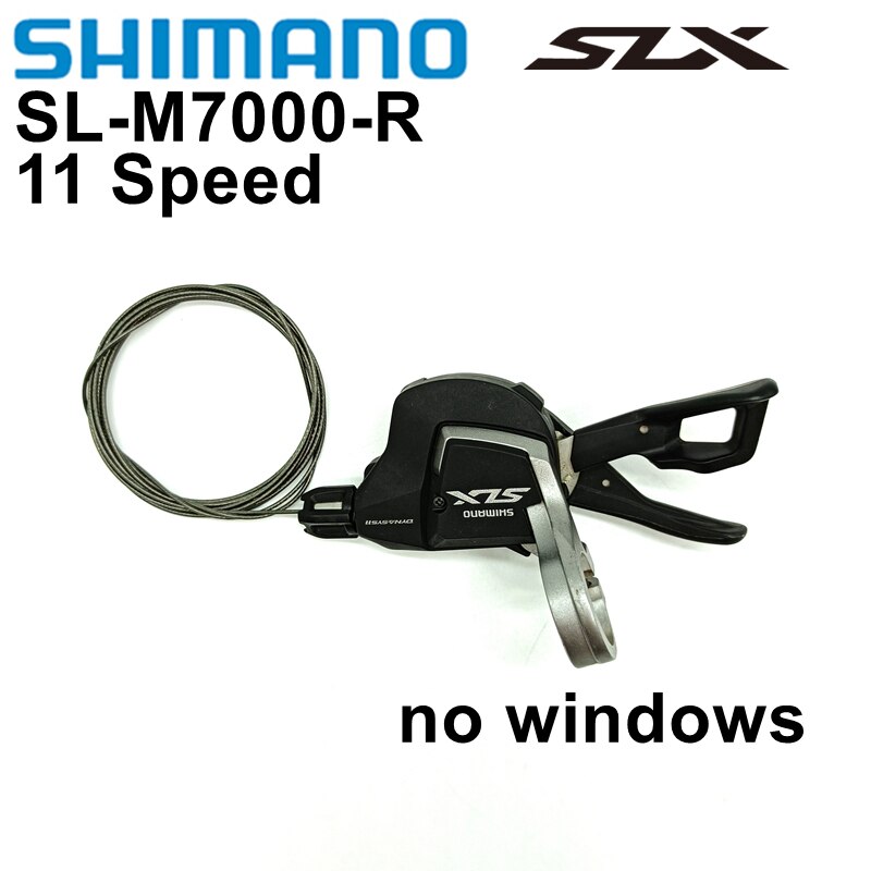 Shimano Slx SL-M7000 Shifter Lever 11 Speed Sl M7000 Rapidfire Plus Rechts Shifters Trigger Bike Switch M7000 Mtb Fiets Derailleur