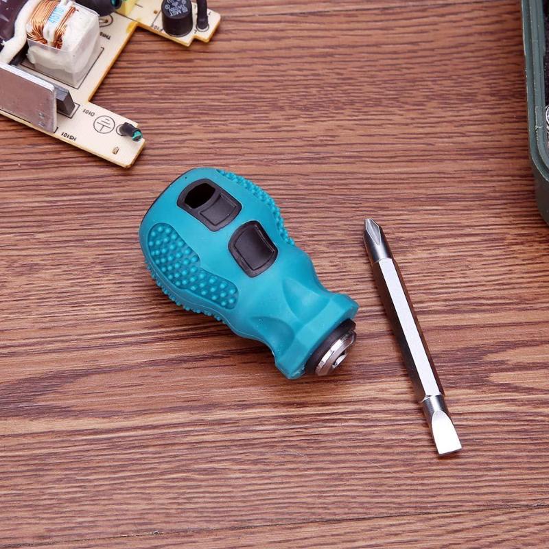 Double-Use Screwdriver Removable Hand Tool Precision Chrome Vanadium Steel Repair Tools Handle Screw Driver Hardware Hand Tools