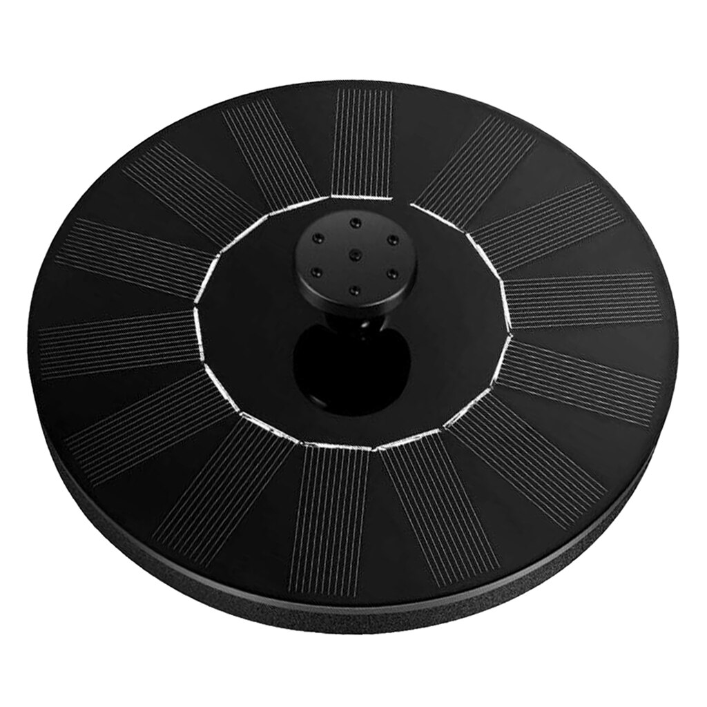 Mini Solar Fontein Voor Vogel Bad, Zonne-energie Fontein Pomp Drijvende Vogelbad Water Pompen Voor Tuin, Patio, vijver En Zwembad