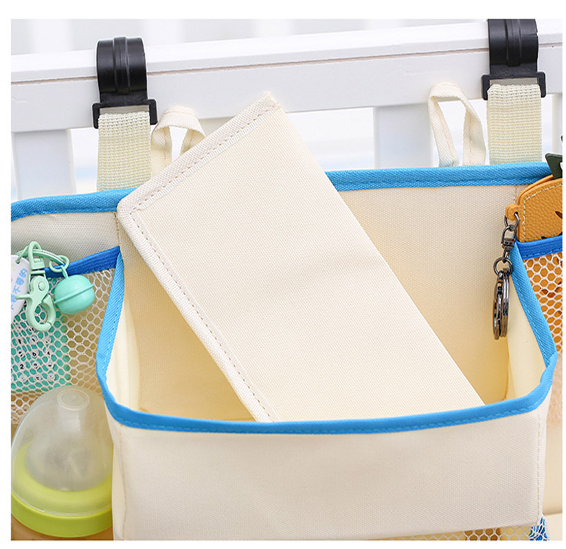 Wieg Bed Opbergdoos Opknoping Tas Luier Opbergtas Bed Opbergtas Multifunctionele Kinderwagen Opknoping Bag Rack Baby levert