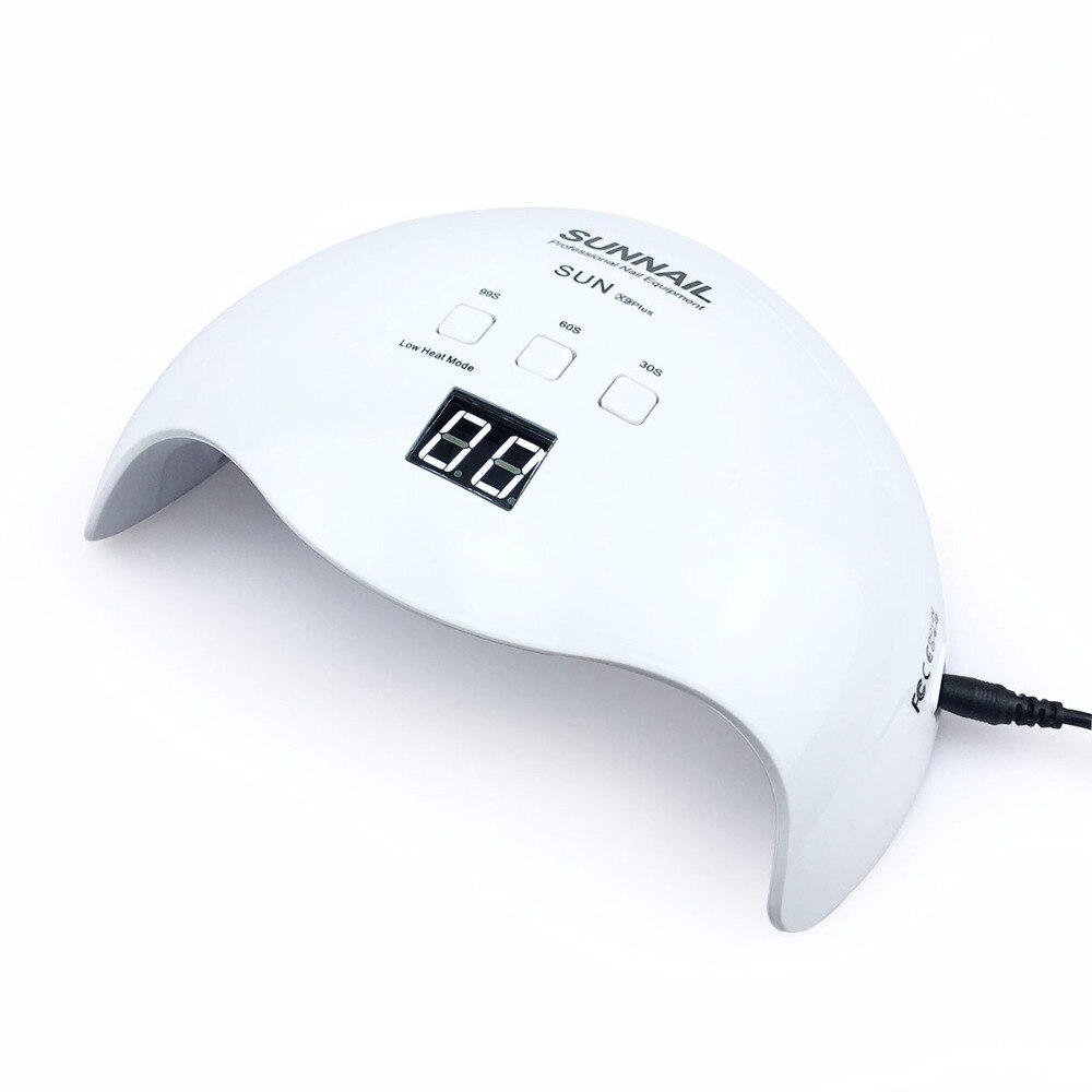 SUNNail SUN X9 PLUS-lámpara UV LED de 72W, secador de esmalte de Gel, máquina de secado de manicura para todo tipo de uñas de Gel