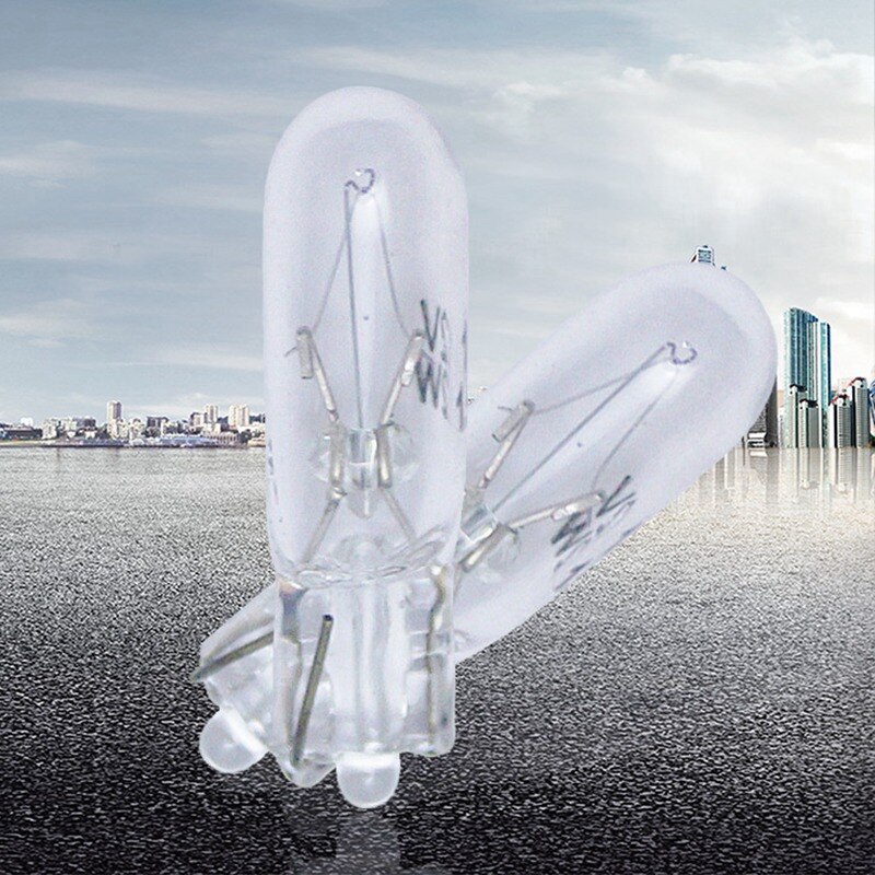 20Pcs/Lot 12V 24v Car Dashboard Instrument Light Bulbs Wedge Dash Panel Lamp Brake Stop lights Bulb Car Accessories