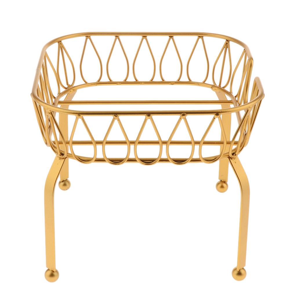 Getränke Stand Pro Spender Base Stand Krug Spender Metall Stand Halter: Rosa
