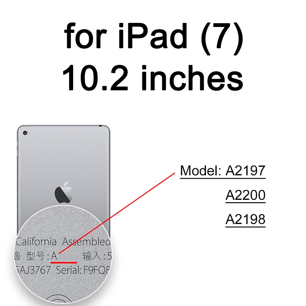 1PC szkło hartowane szkło ochronne dla iPad 10.2 9.7 10. 5 10.9 pro 11 nowy iPad 8 7 6 5 9 Air 4 3 2 Mini szklane 7th 8th 9th: for iPad 7 10.2