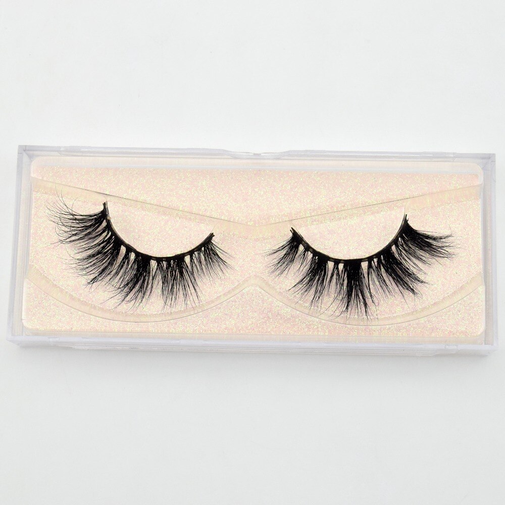 Visofree Mink Eyelashes 3D Mink Lashes Thick HandMade Full Strip Lashes Cruelty Free Korean Mink Lashes Natural False Eyelashes