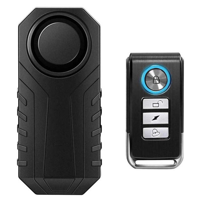 113DB sans fil Anti-vol Vibration moto vélo alarme étanche sécurité vélo alarme avec télécommande