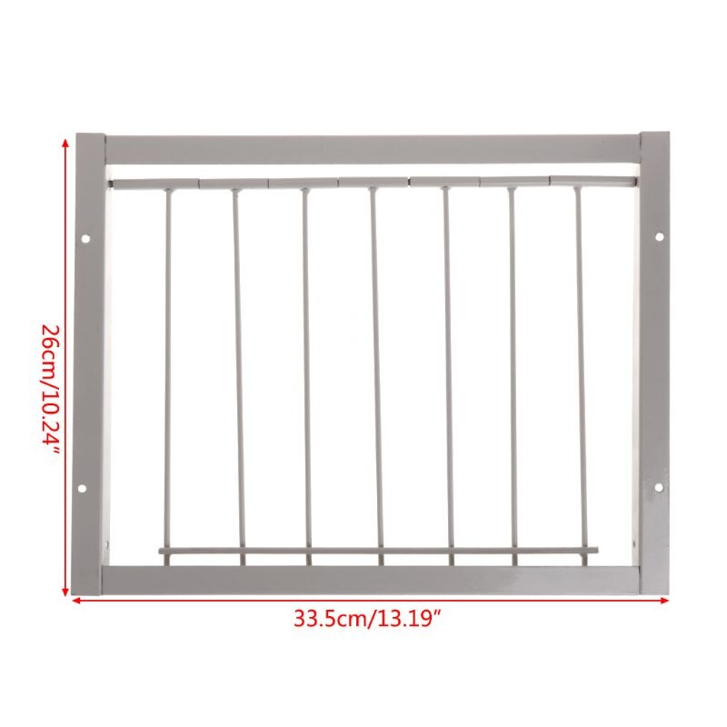 Pigeon Door Wire Bars Frame Entrance Trapping Doors Loft Supplies Racing Birds Catch Bar 95AA