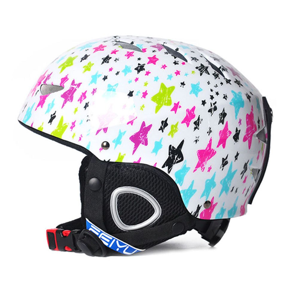 GOBYGO enfants Ski Snowboard cyclisme casque plein air Fitness Sports hiver garder au tête Protection sécurité