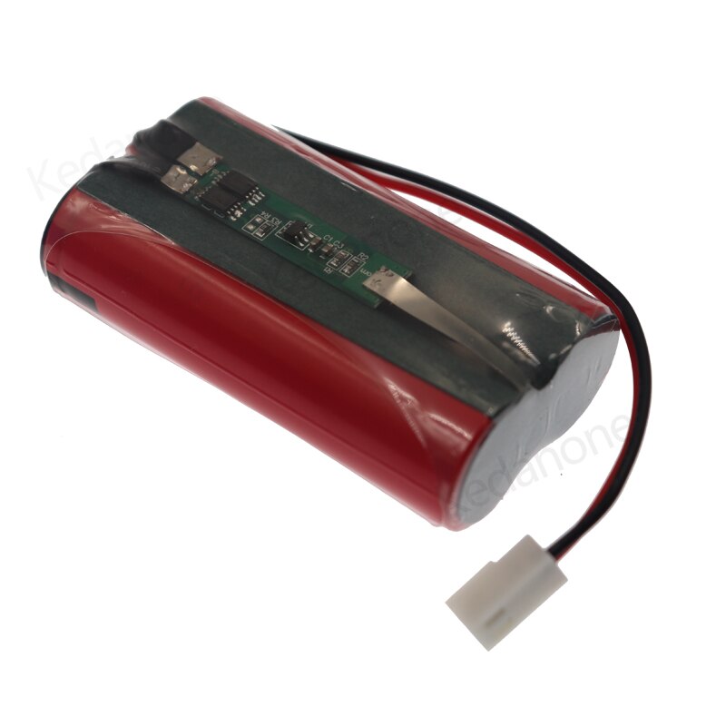 Kedanone 100% original protection 7.4V3500 mAh 8.4V 18650 lithium ion battery for Bluetooth speaker player High capacity