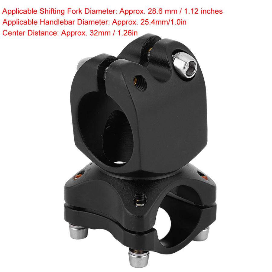 Kinekt Stuurpen 90 mm x 7 Graden (Lage Hoek) Zwart