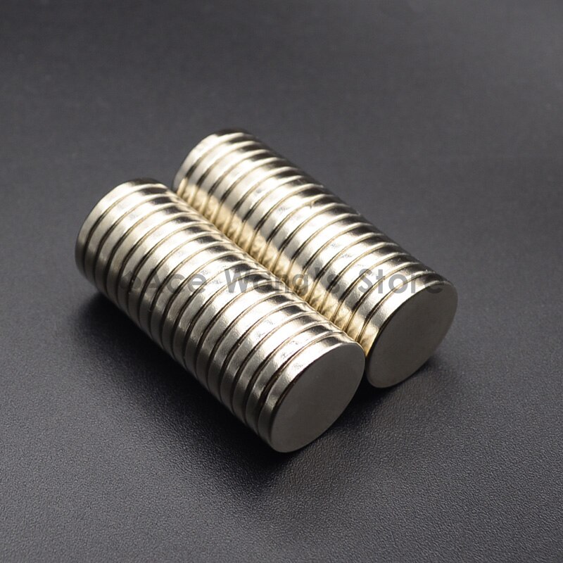 10/20/50Pcs Ronde Magneet 10X2 Neodymium Magneet Permanente Ndfeb Super Sterke Krachtige Magneten