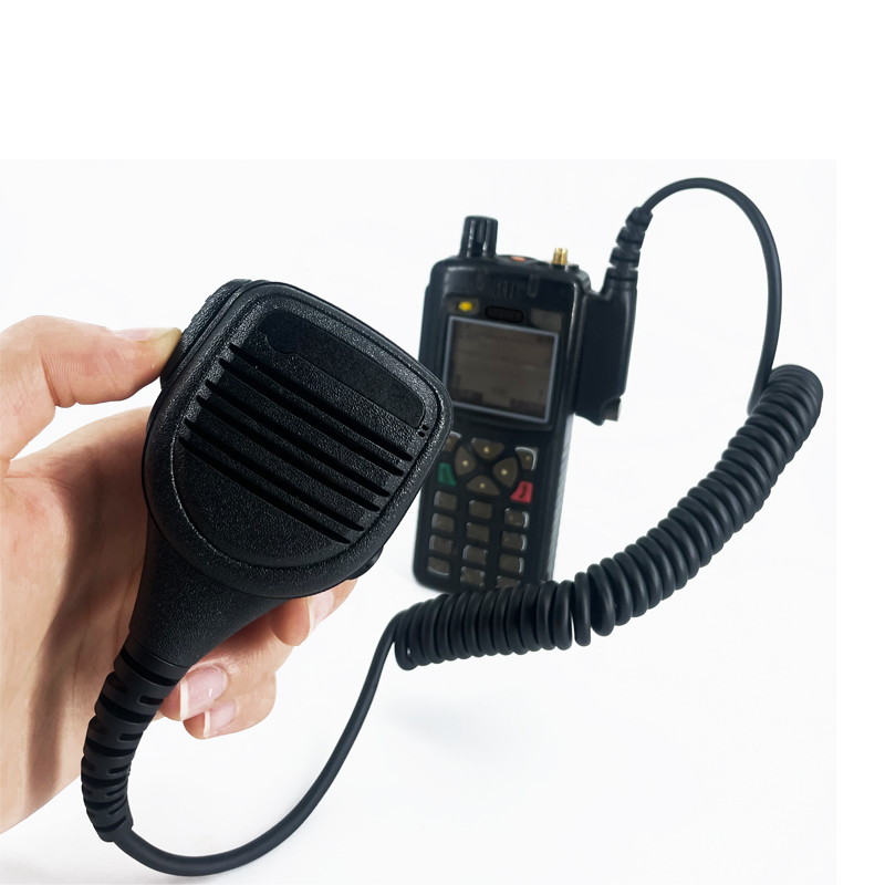 300-00389 Speaker Microphone with 3.5mm Audio Jack for Sepura STP8000 STP9000 SC20 STP9100 STP9200 STP8035 STP9035 Tetra radios