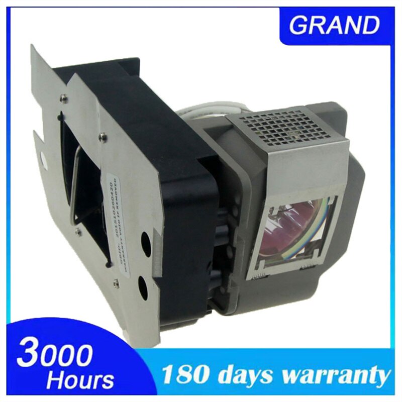 Vlt -xd500lp ersatzprojektorlampe mit gehäuse für mitsubishi  xd510 xd500u ex51u xd510u sd510u wd500 ust  wd510 happy bate