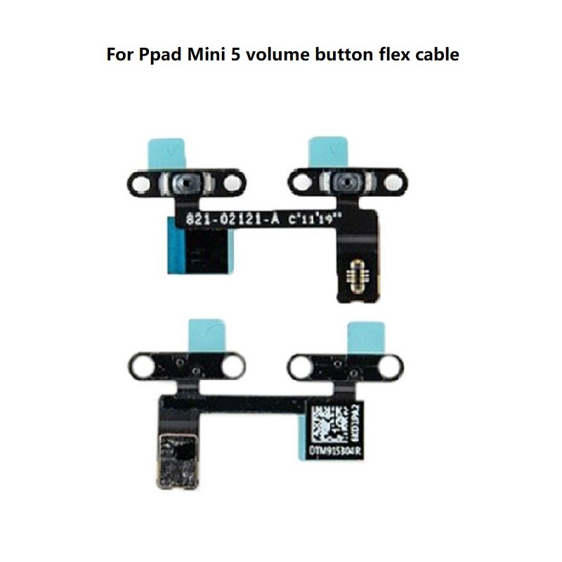 For Apple iPad Mini 5 A2124 A2133 Power Button Volume Button Switch Flex Cable