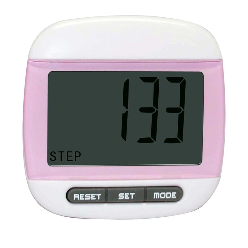 Pedometer Big Screen Pedometer Fitness Running Walking Pedometer Smart Fitness Equipment 667 Pedometer