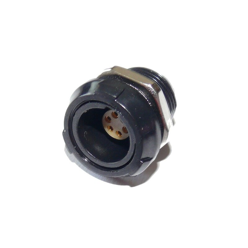 Bose A20 Headset 6 Pin Male Plug / Female Panel Mount / Female Plug Connector