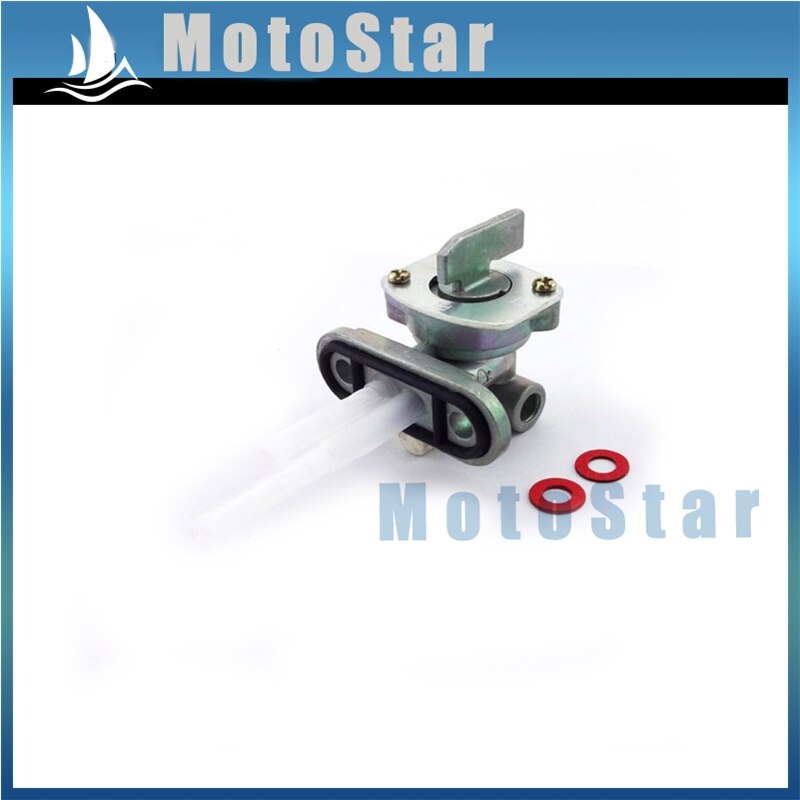 Gas bensin bränsle kran omkopplare ventil tank petcocke för  pw80 ttr 125 drz 400 pit smuts motorcykel motorcykel