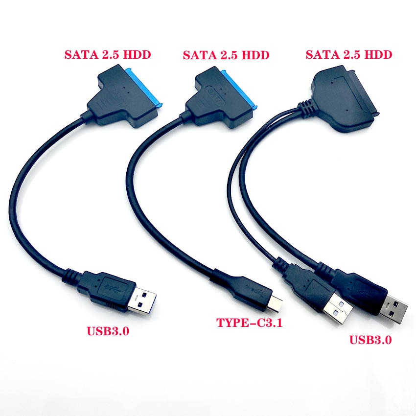 SATA Cable UGREEN SATA To USB Adapter Cable SSD/HDD