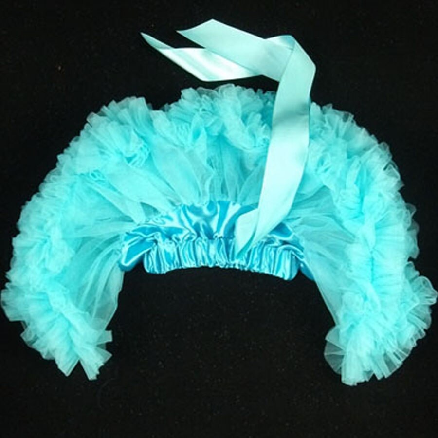 Tutu bleu bébé jupes vêtements de fête d'été beaucoup de couleurs disponibles