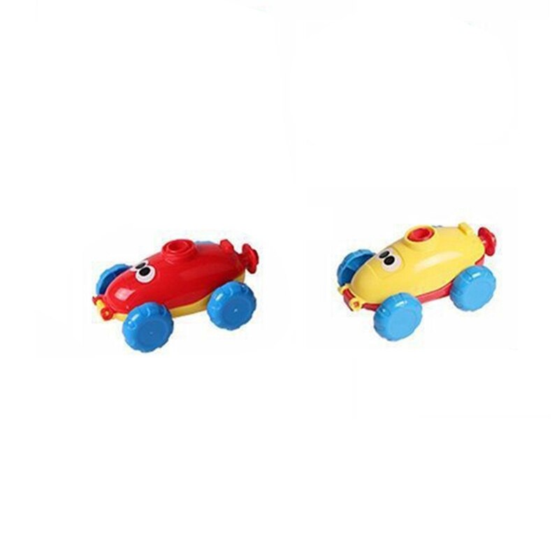 Inertial Balloon Power Car Children's Fun Electric Balloon Car 8 Balloons