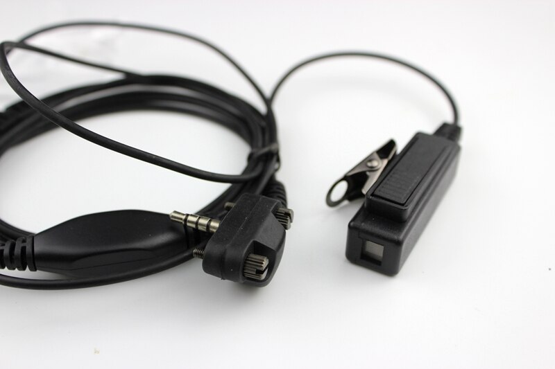 Zestaw słuchawkowy akustyczny powietrze słuchawka słuchawki PTT robić wierzchołek standard VX131 VX230 VX231 VX261 Walkie talkie