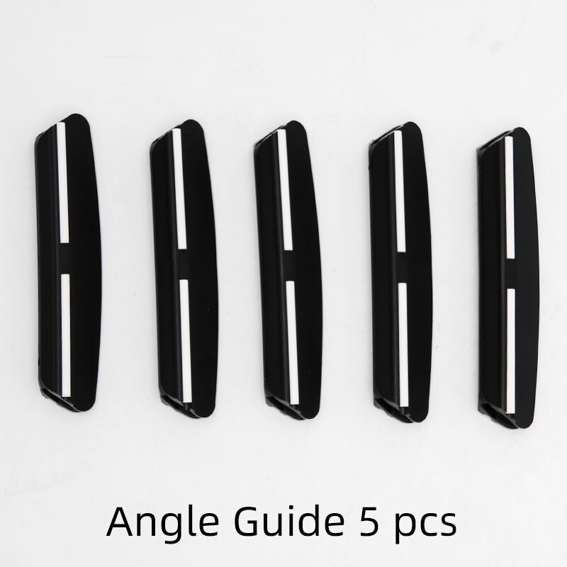 Knife sharpener Angle Guide afiador de faca sharpening stone whetstone fixed set base clip kitchen tools gadgets honing Fixing: Angle Guide 5pcs