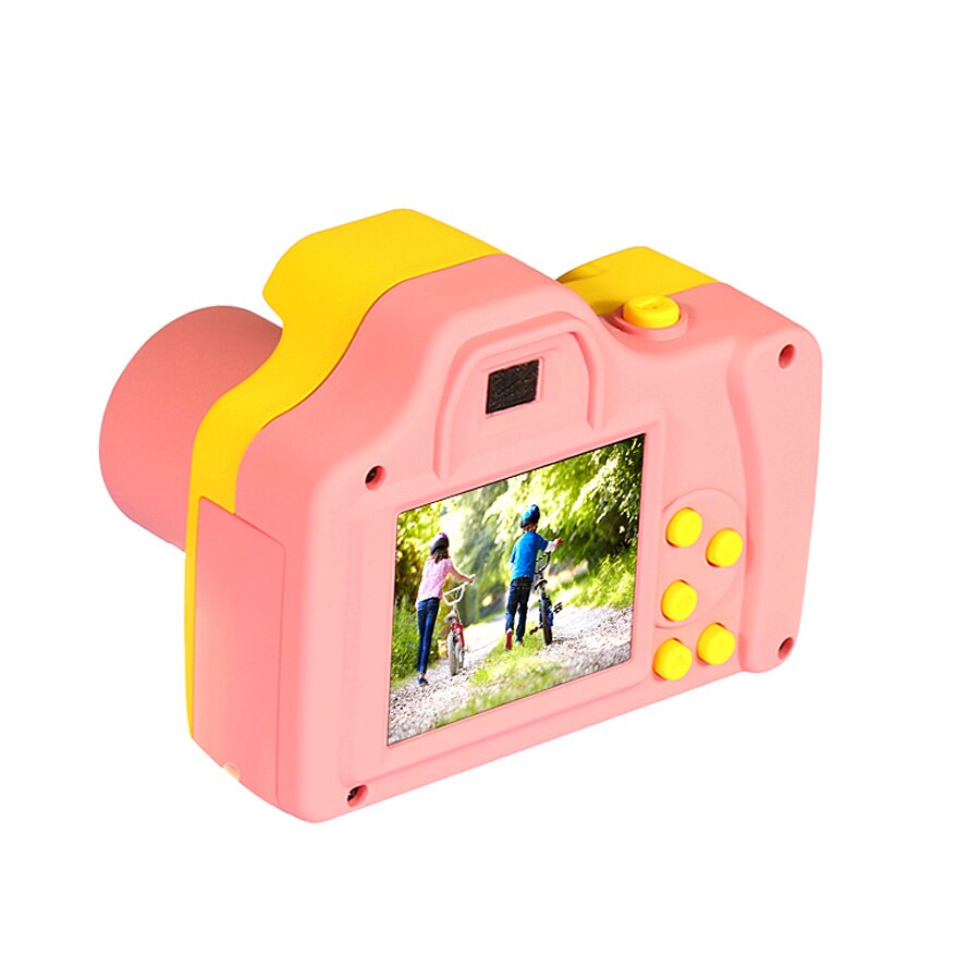 Winait 5MP kids digitale video camera mini 1.77 ''TFT display DIY roze leuke camera digitale compacte camcorder