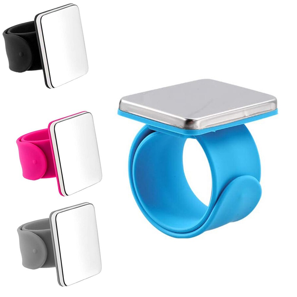 Bracelet de poignet magnétique avec aiguille pour aspirateur, épingles à coudre magnétiques, fabrication de coussins, fournitures de couture multicolores