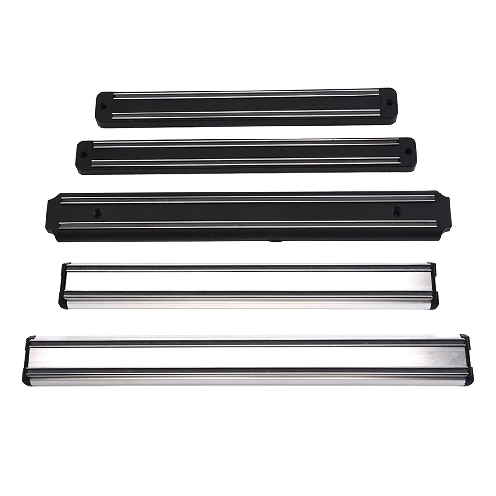 Stainless Steel Magnetic Bar Magnetic Strip Holder, Rack, Strip Save Space for Kitchen Garage Storage