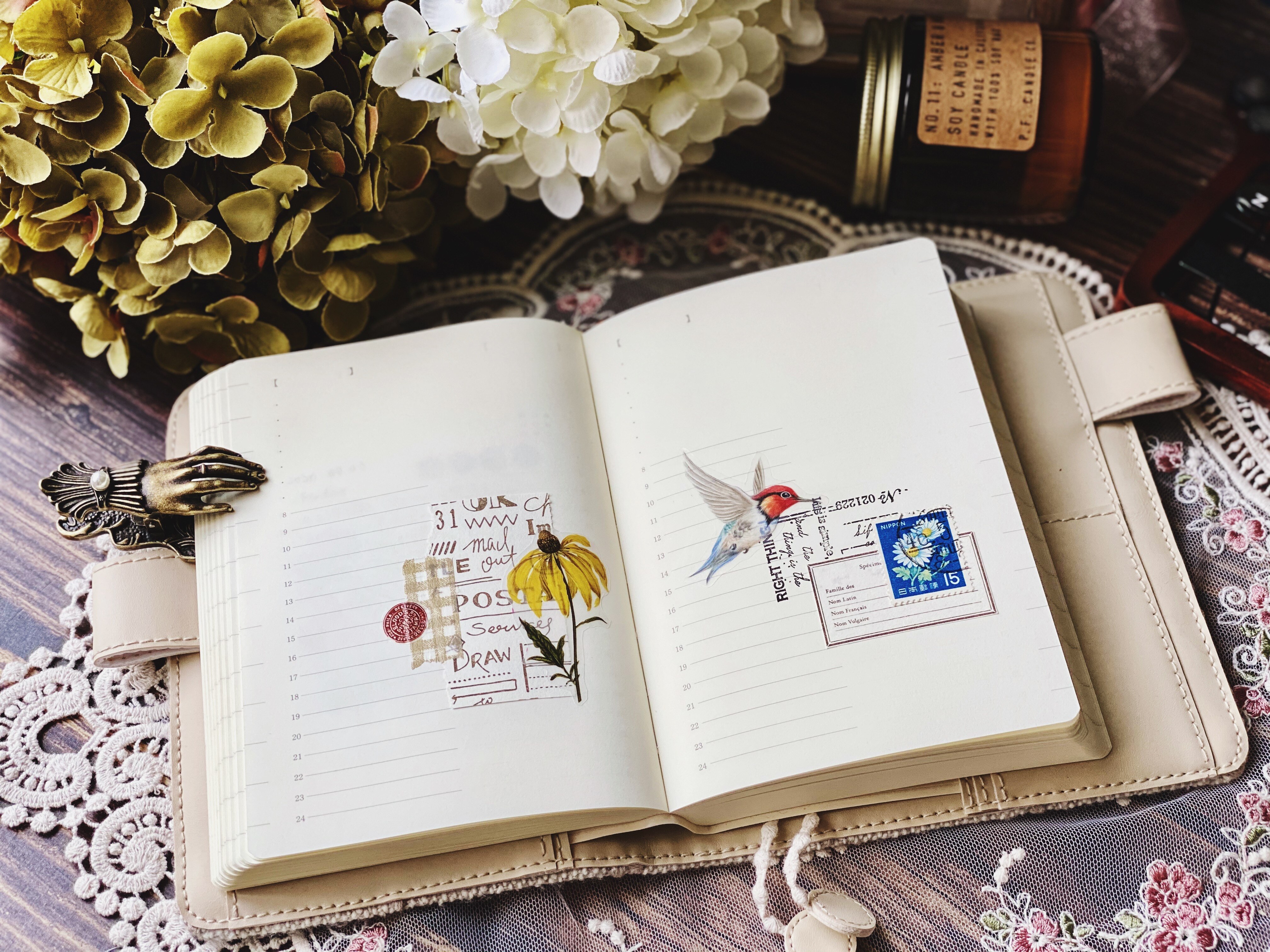 Kscraft Sticky Notes Sticker Voor Scrapbooking Gelukkig Planner/Card Making/Journaling Project