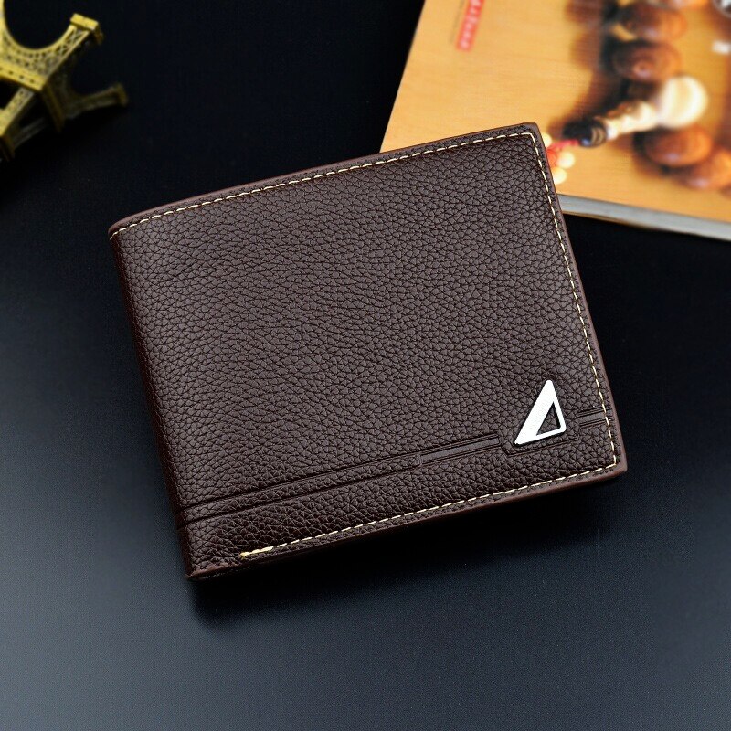 Portemonnee Mannen Lederen Portemonnee Carteira Masculina Billetera Hombre Cartera Monedero Portemonnees Coin Clutch Bag Portefeuillesubsidies Homme Kaart