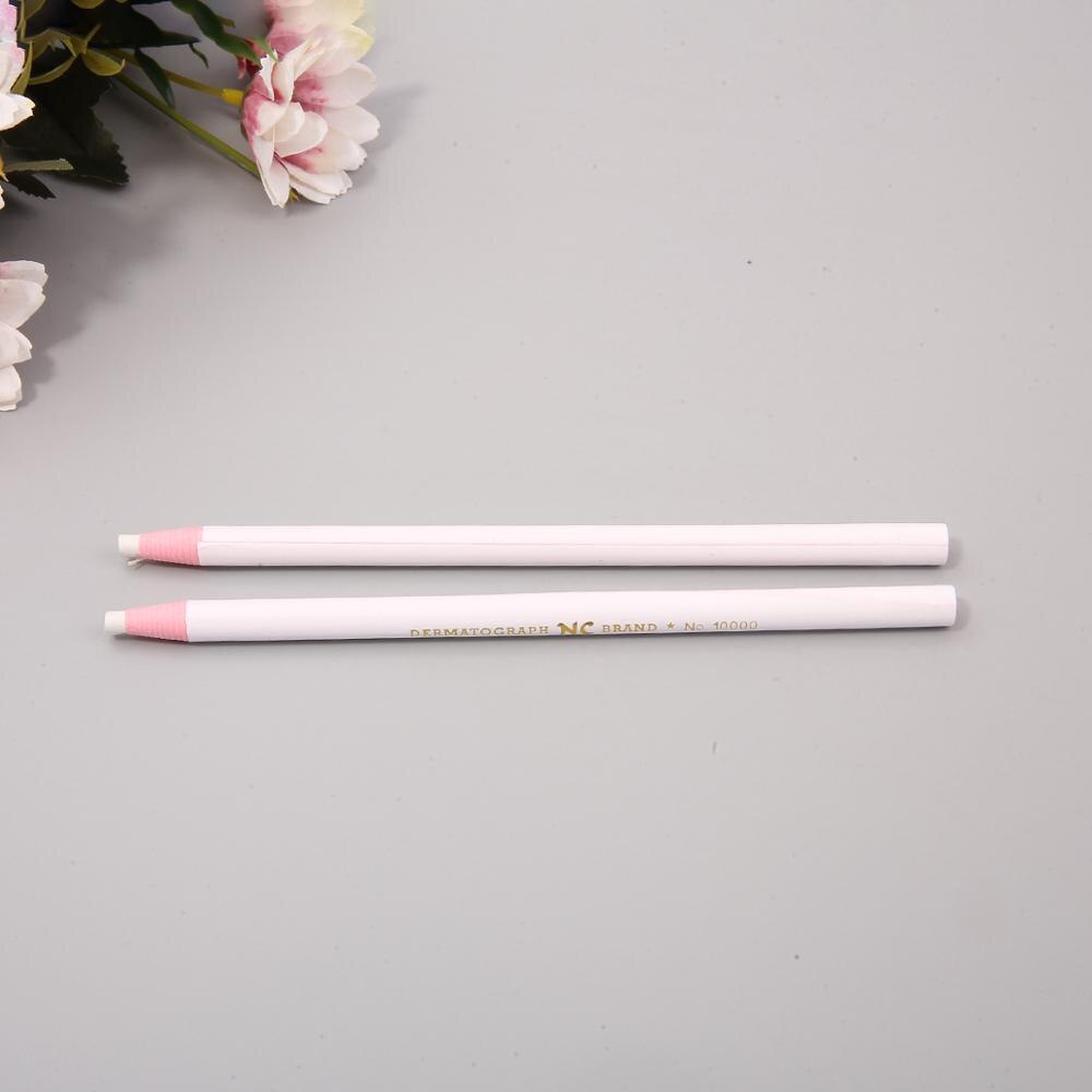 5Pcs Cut-free Sewing Tailor's Chalk Pencils Fabric Marker Sewing Chalk Garment Pencil for Tailor Sewing Accessories: White