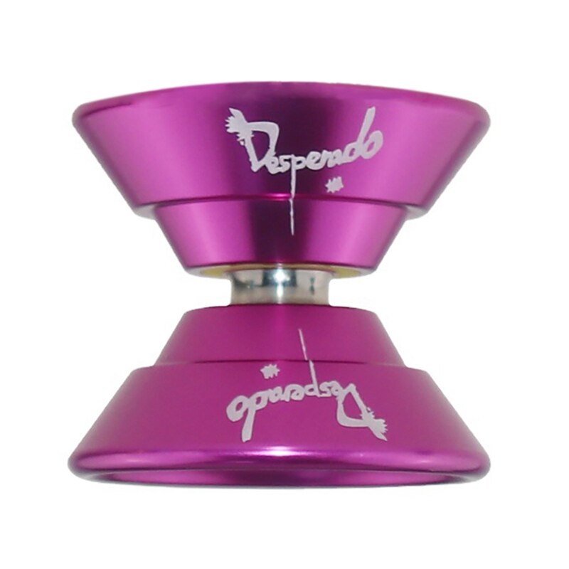 Magicyoyo aluminum alloy metal yoyo toy with 8- ball bearings and rope for children, christmas