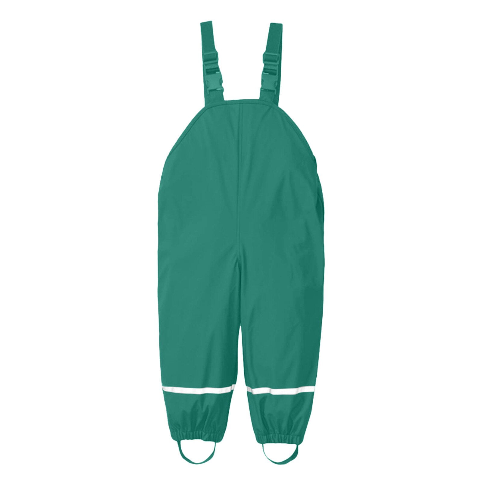Salopette de pluie imperméable pour bébés filles et garçons, combinaison de vêtements pour adolescents, coupe-vent,: green / 92