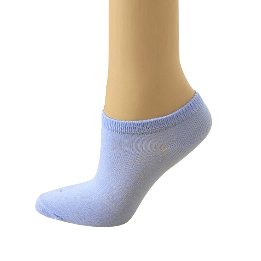 1 Pairs winter Womens Girls Leuke Solid Candy Kleur Grappige Microfiber Laag Uitgesneden Sokjes