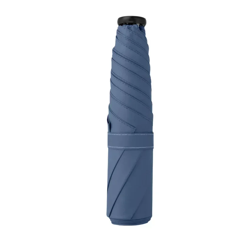 Guarda-chuva dobrável de fibra de carbono anti uv chuva guarda-sol elegante portátil à prova de vento lâmpada guarda-sol feminino e masculino