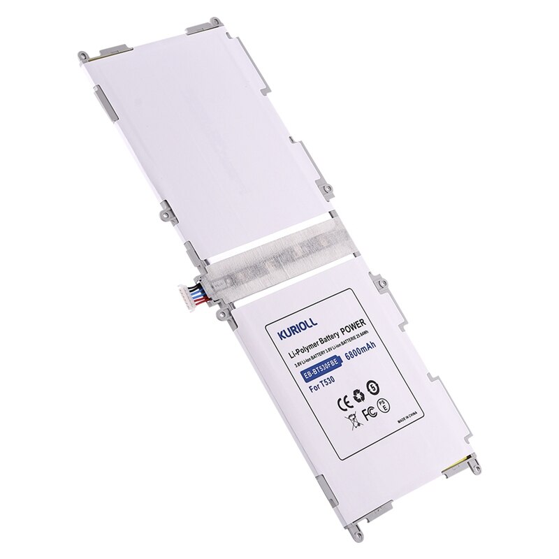 Tablet batería para Samsung GALAXY Tab 4 T530 SM-T531 SM-T533 SM-T535 SM-T537 T535 EB-BT530FBC EB-BT530FBE EB-BT530FBU 6800mAh