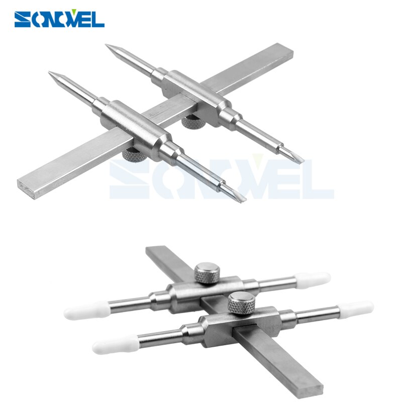 Sonovel-llave inglesa de reparación de lente de cámara, juego de herramientas abiertas, desmontar el rango de la lente de 10mm a 130mm