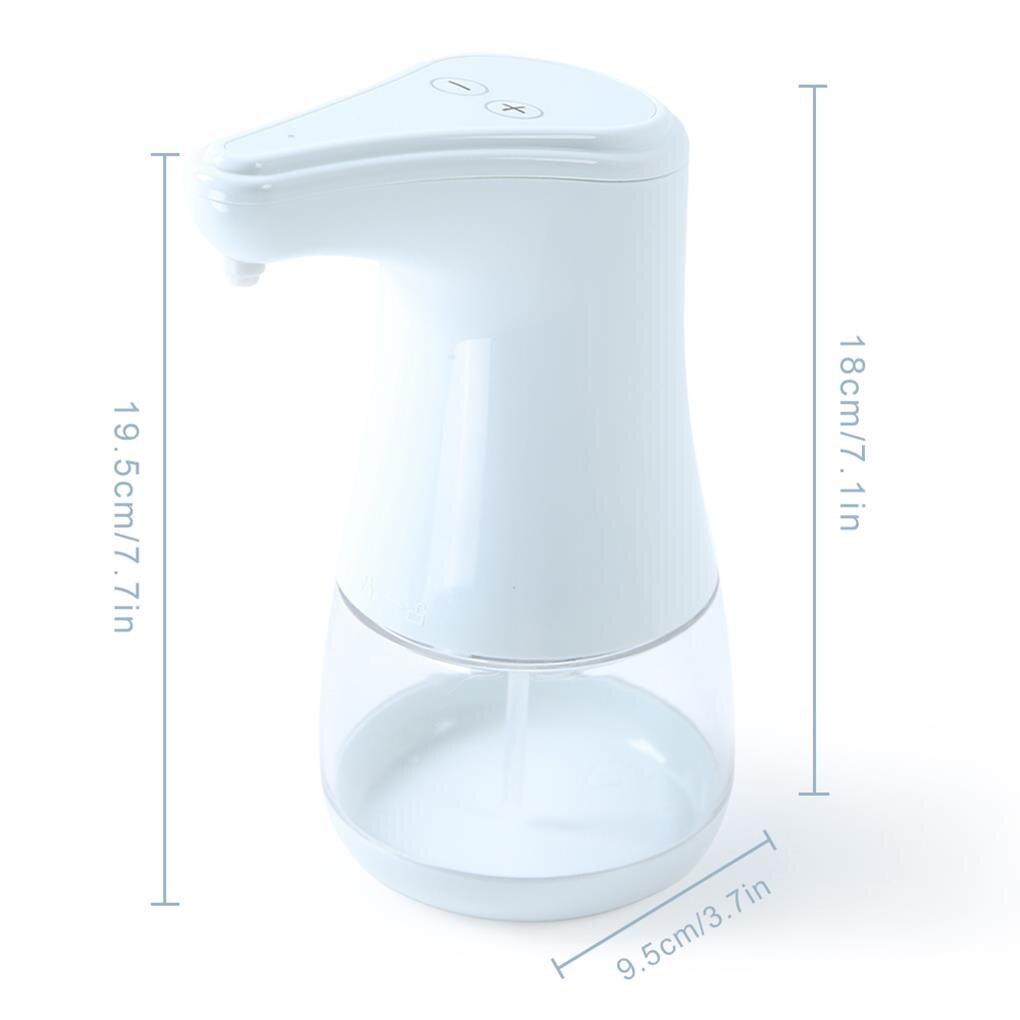 Pulverizador automático de lavado de manos, herramienta de limpieza sin contacto, atomizador sensorial, manos libres, impermeable, 360mL