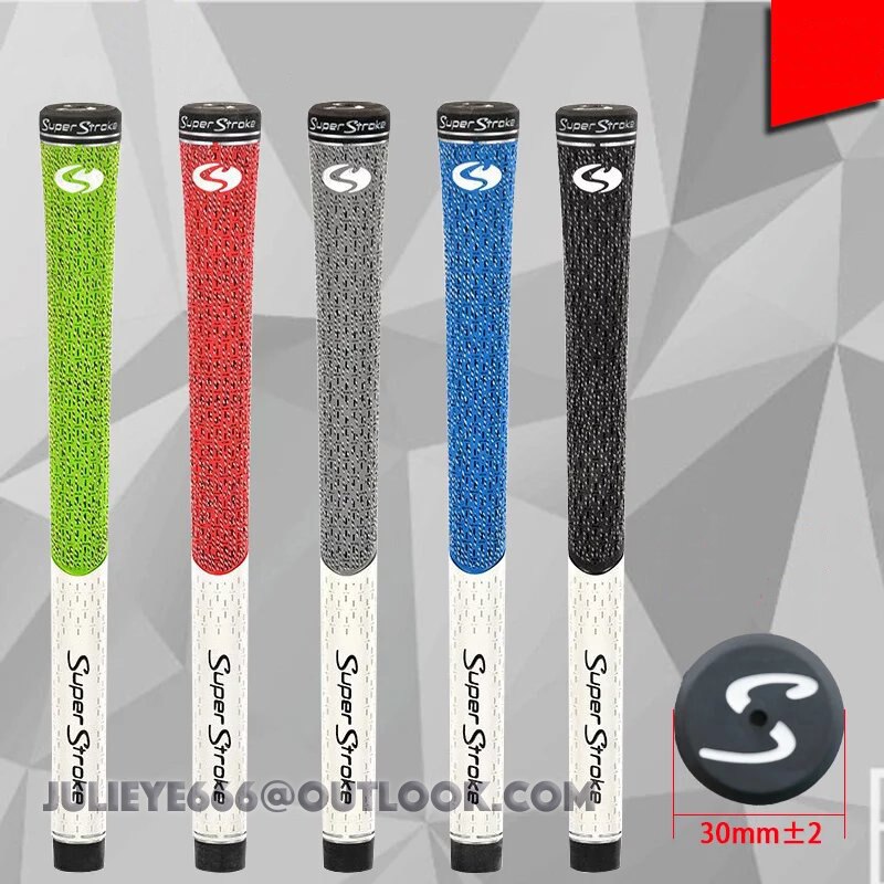 Poignées de Club de Golf SS, fil de carbone, Putter, 9 ou 13 pièces/lot, 5 couleurs