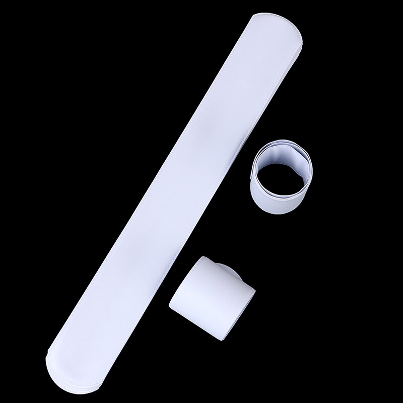 10 pezzi FAI DA TE in Bianco Braccialetti schiaffo Regali Del Partito Giocattoli per I Bambini Pittura graffiti