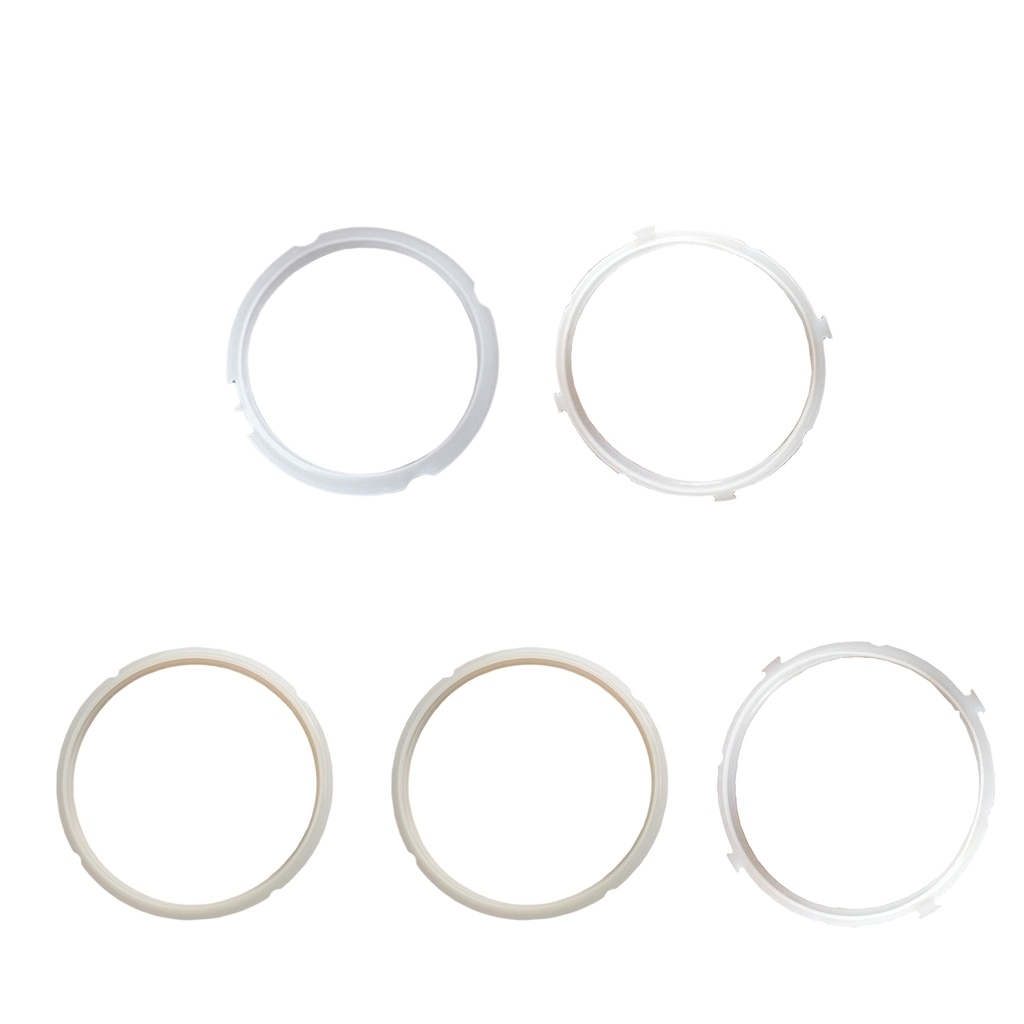 Electric Pressure Cooker Sealing Ring Power Pressure Cooker Rubber Gasket for Many 2.5 Liter / 4 Liter/ 5 Liter/ 6 Liter Models