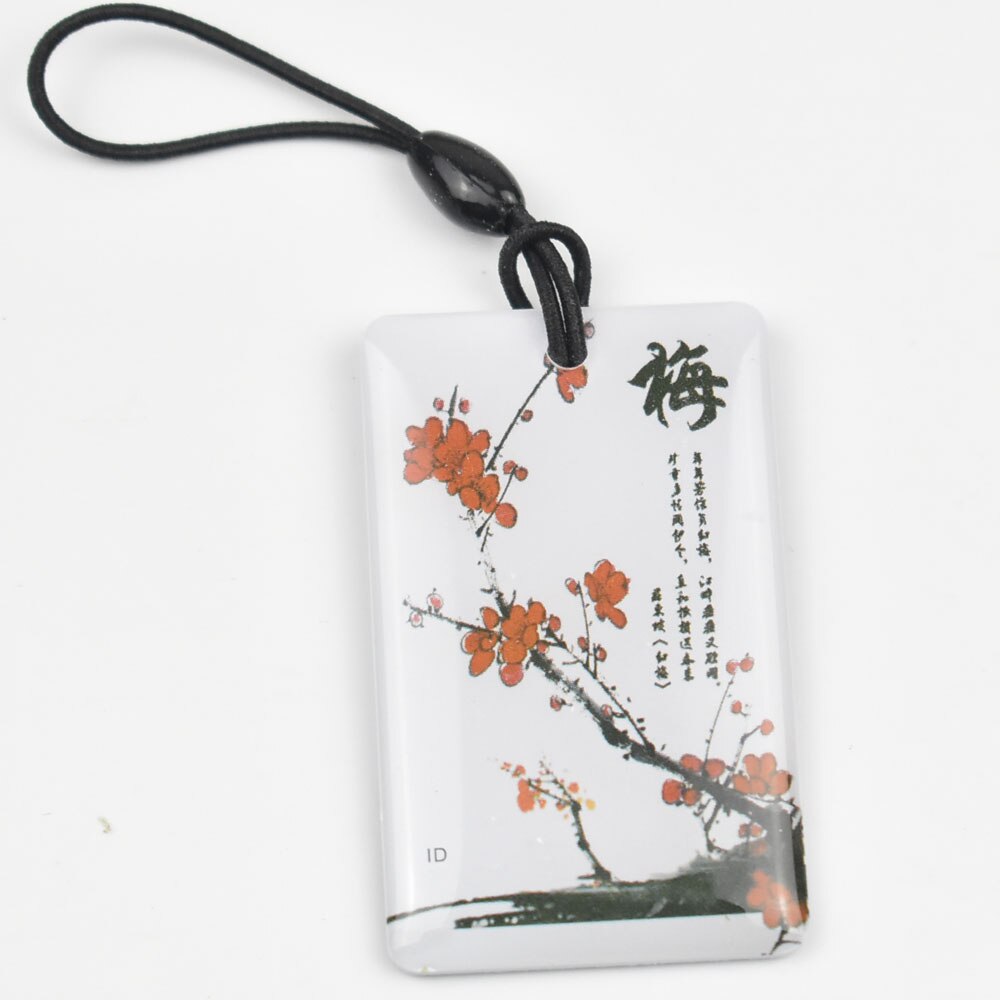 1 Teil/los 125 Khz RFID Beschreibbare Smart Card Proximity EM4305 T5577 Wiederbeschreibbare Schlüssel Tags Für Access Control Rfid Kopierer