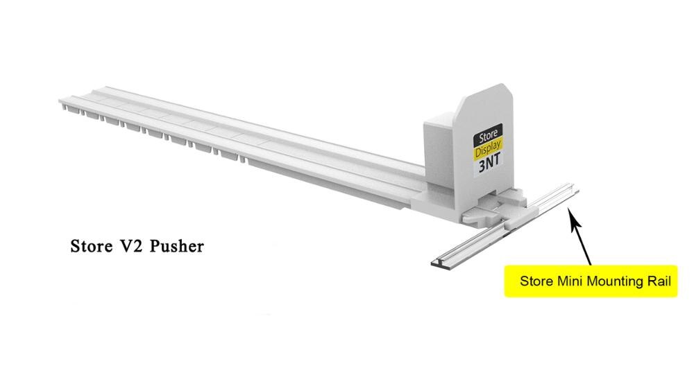 Store Pusher V2 Plastic all-in-one Store supermarket shelf V2 pusher divider propulsion locker drawer Cigarette drink container