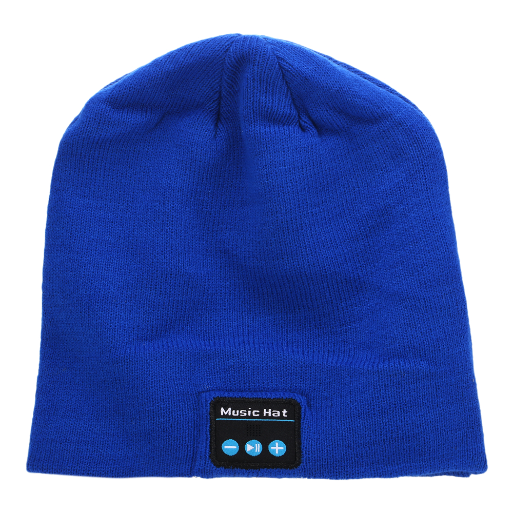 Bluetooth Beanie Hoed Voor Outdoor Sport Bluetooth 4.2 Draadloze Headset Call Music Winter Warme Gebreide Muts M5 Muziek Label Running