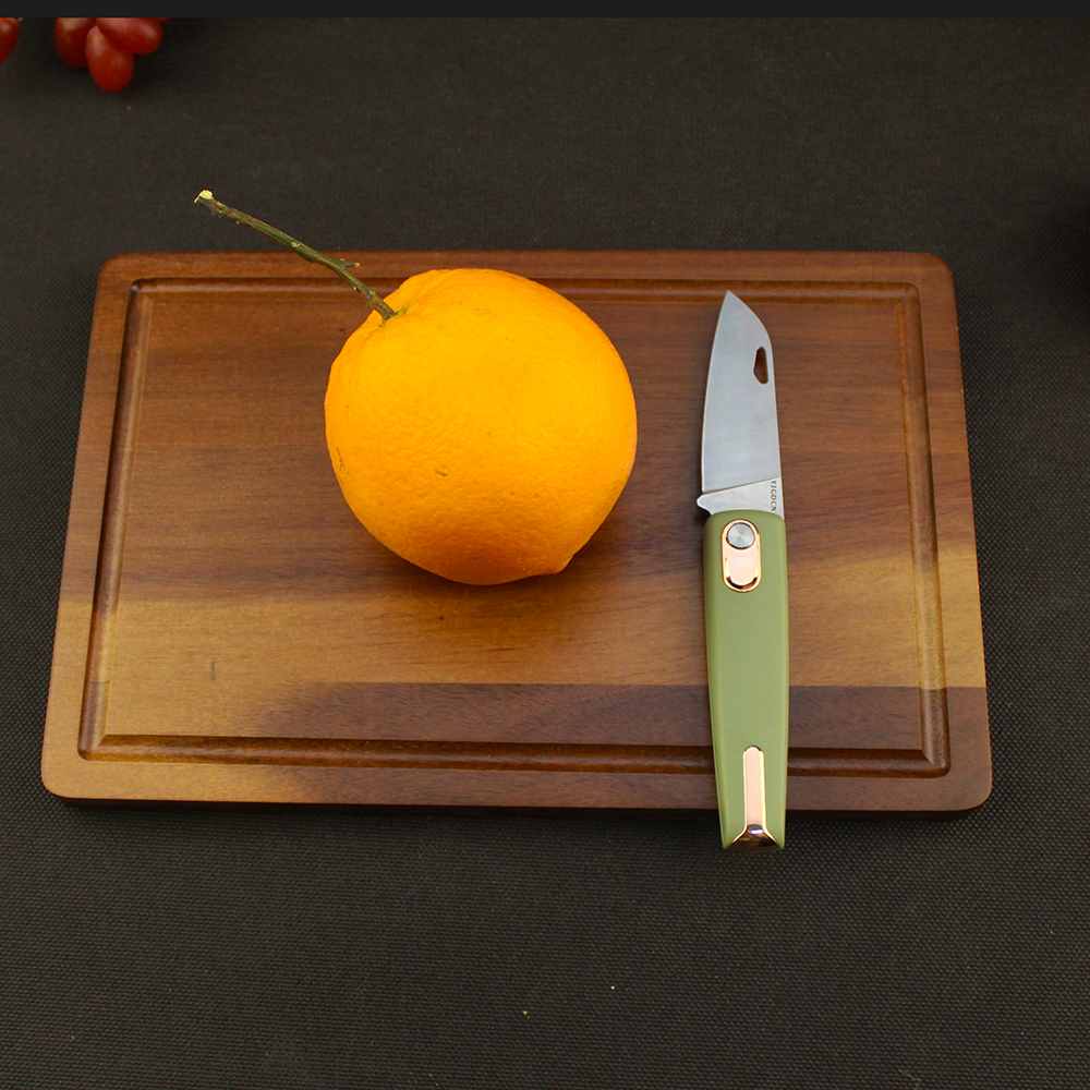 Tabla de cortar de madera, bandeja de comida, bandeja de desayuno de madera maciza, tabla de cortar de cocina para el hogar, tabla de cortar de verduras y frutas