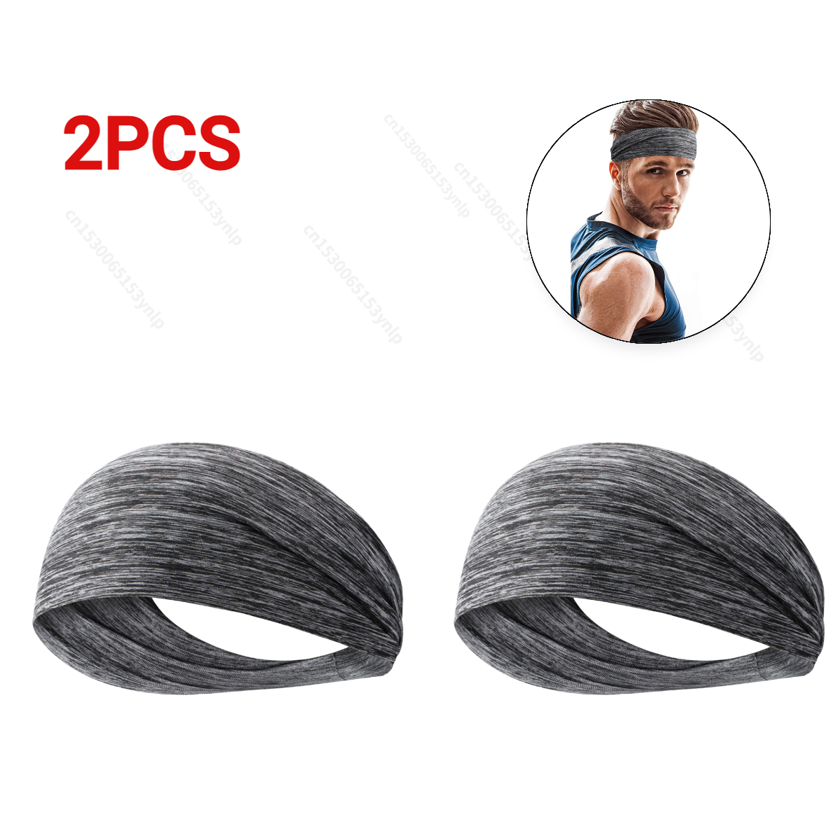 Ultra dünnes Sport chweißBand für draussen-Sport Laufen Yoga Stirnband atmungsaktiv Super saugfähig Schweiß Stirnband weiches Haar Kopfband