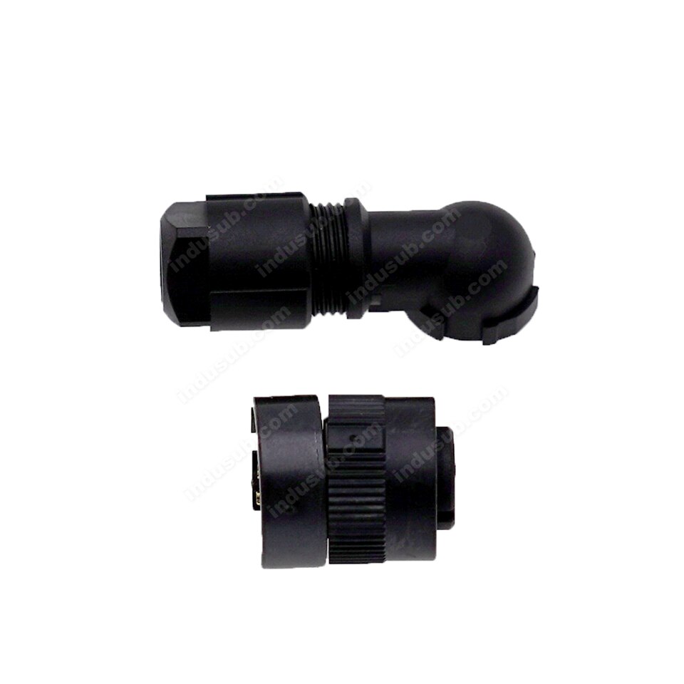 A06b-6114-k200# e remkabel 4- kern  a06b-6114-k200# s elleboog 90 graden