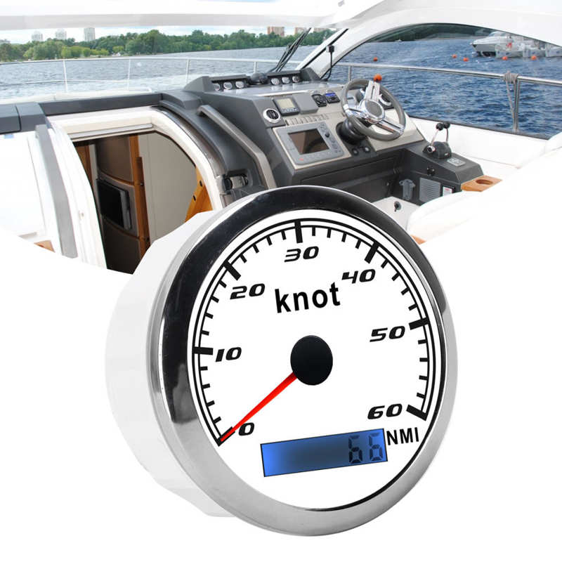 Geschwindigkeit Messgerät Zeiger Tachometer GPS Tachometer mit Antenne für Auto für Lkw für Stiefel